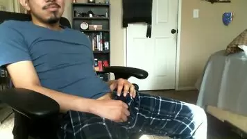 Taking advantage of morning wood