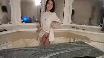 On the massage table 1