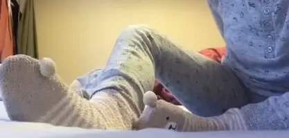 What do you wanna do with these little feet of mine?