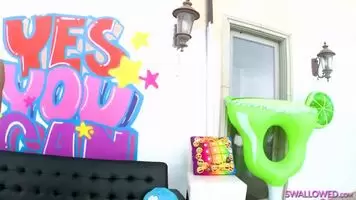 Luna Star gets sloppy