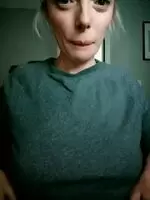 Dropping in with a playul smile