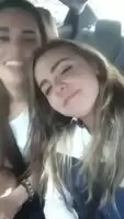 Making out in car