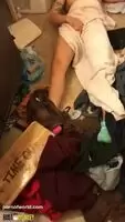 Masturbation On Bathroom Floor