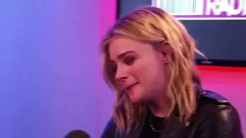 Chloe Grace Moretz tongue