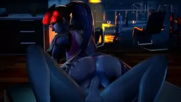 Widow's hard ride