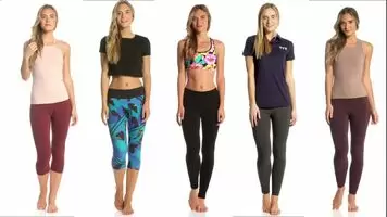 Highlight reel, leggings / thinner pants
