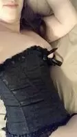 Just lounging in my corset