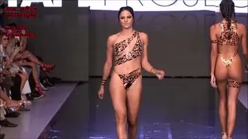 Tape fashion show