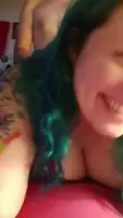 Don't tell him I took a cheeky video okay? 🥺🤭