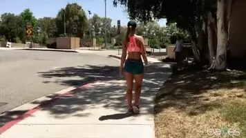 Hair Up, Down, and Back Up Again