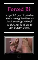 ForcedBi - Open Up Cucky it's time for you to learn how to suck cock so you can get My Bull ready to fuck me.