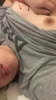 Love playing with my nipples