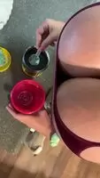 It’s hard to see the scoop when I’m doing my preworkout