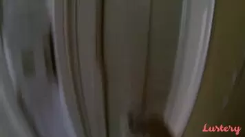 Showering each other with affection.