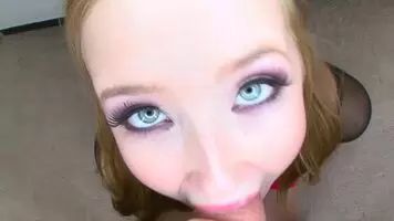 Green Eye Contact