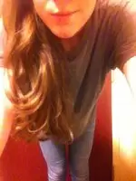 Hot redhead wastes no time