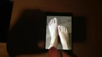Shooting on some toes!