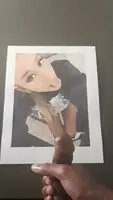 Dropping a load on Ariana Grande