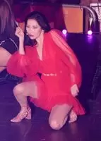 Sunmi's Cleavage