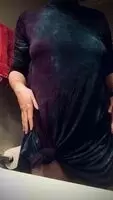 Hairy puss dancing in the bathroom !
