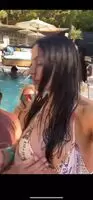 Lucky husband grabbing Kendra’s juicy tits
