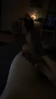 leaking hard