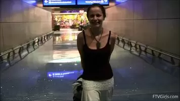 Airport titties!