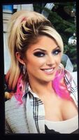 Alexa Bliss takes a MASSIVE LOAD OF CUM to her hot and sexy little face!!!!