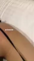 Grab squeeze and pull it to the side