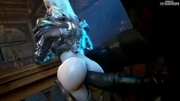 Serath Anally fucked by a Minotaur