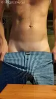 100% No Touch orgasm 🥵😩😍 straight out of my Boxers