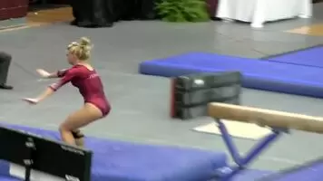 Would love to feed her jiggling ass my fat cock as a reward for that performance