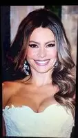 Sofia Vergara gets her gorgeous milf face BURIED IN MY MASSIVE LOAD OF CUM!!!!