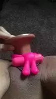 Why haven’t I put the vibrating cockring on my dildos before? No clue. Will I be doing this for the rest of my life? Absolutely.
