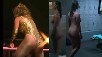 Betty Gilpin has an amazing body