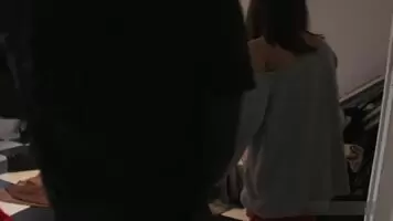 This Guy Is Just Chillin And Hanging Out On A Set