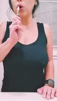 This is what you get when your high AND trying to be sexy🤣my reaction was too funny not to share. I told you I wanna know💋