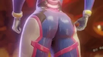 D.va jiggles