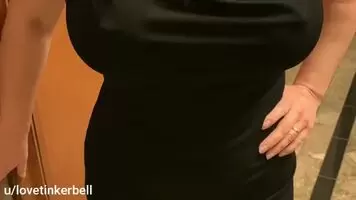 Letting them out in a fancy restaurant
