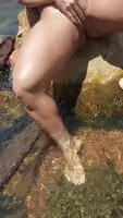 On The Rocks...