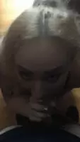 I suck Daddy’s cock like it’s my job 😇