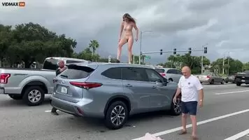 Crazy Florida Girl Gone Wild!