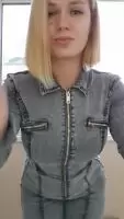 overalls have their own charm =)