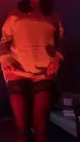 it was sweater weather for me today, here is a lil titty drop