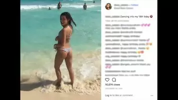 Surprised she didn't get more love last time
