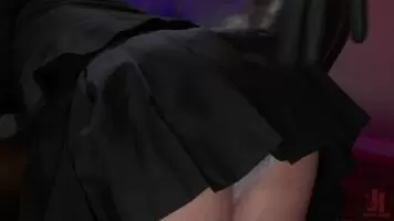 She enjoys every second of it caw caw