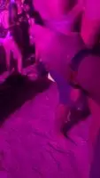 Blowjob in the crowd