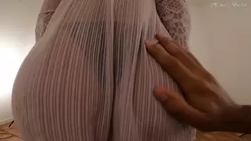 Perfect ass moaning good while riding POV