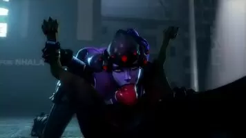 Taking control and taking his cock deep in her throat
