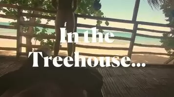 Double Cumshot Amateur In Treehouse-Leolulu r/MadNsfw